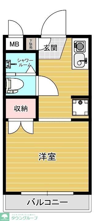 リファレンス相模原南台の間取り写真