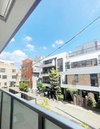 眺望　写真は同タイプ住居です。