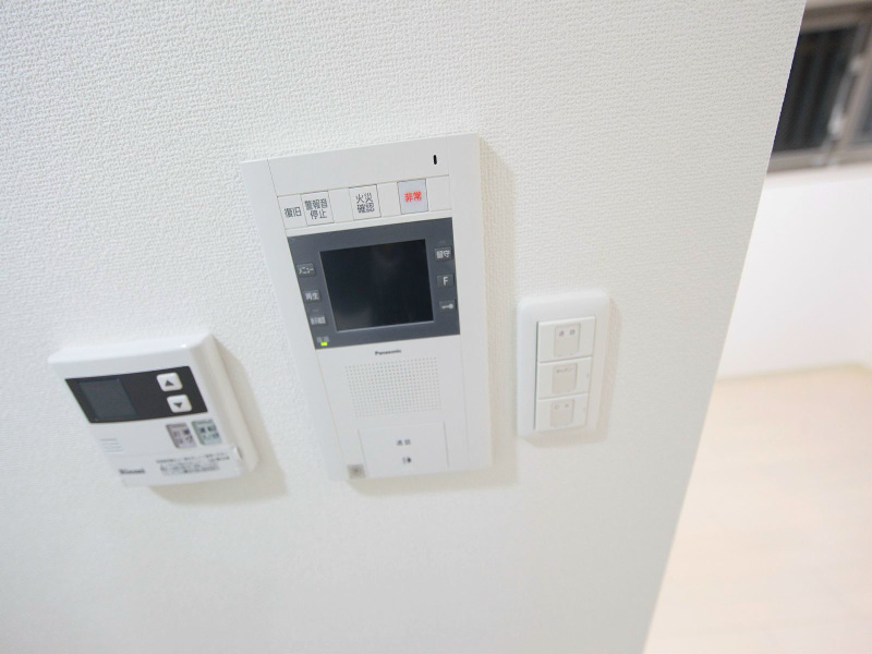セキュリティ　ＴＶモニター付インターホン