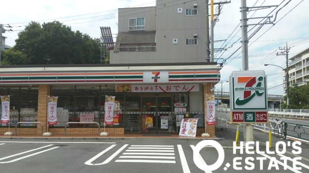コンビニ　セブンイレブン日野大坂上1丁目店（コンビニ）まで1270m