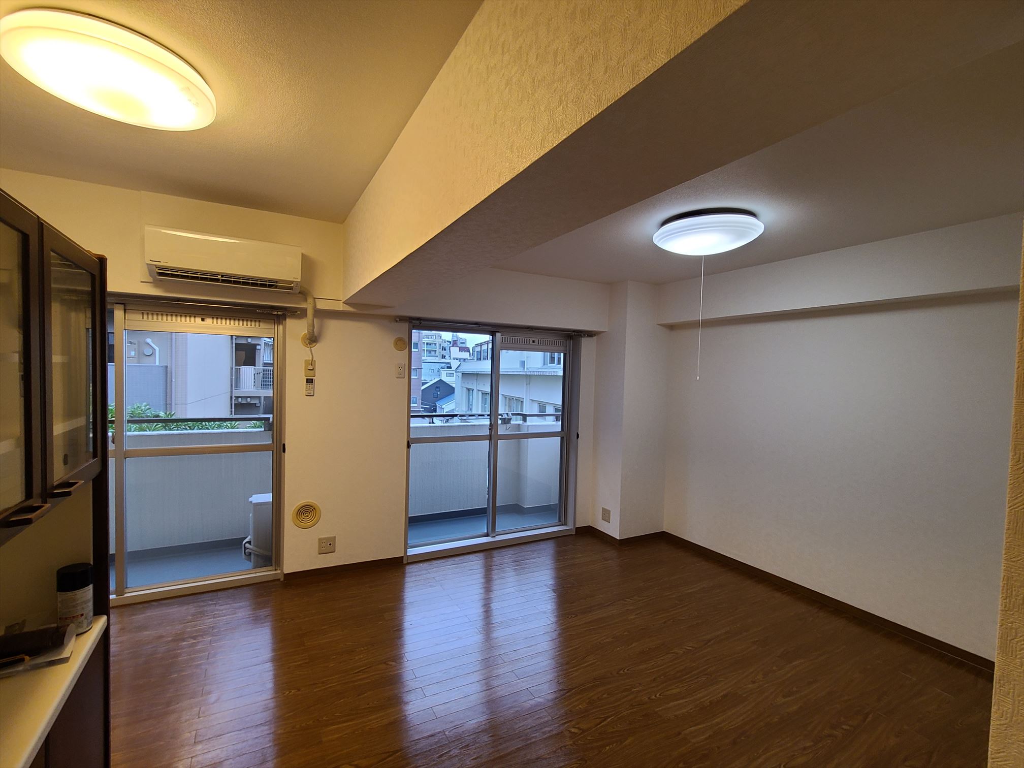 ストーク高田馬場弐番館の居間写真