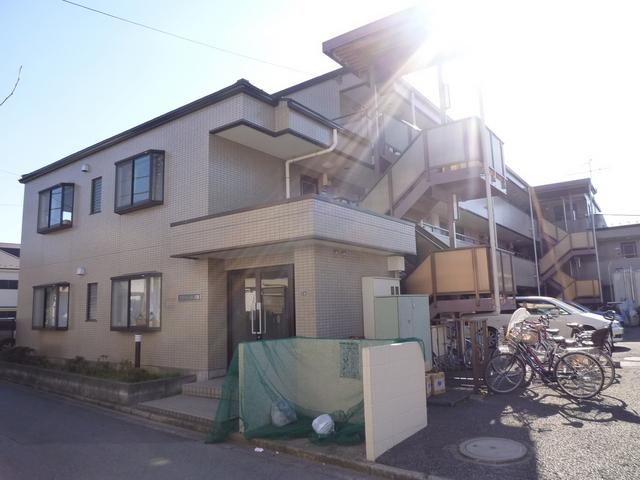 建物外観　閑静な住宅街です