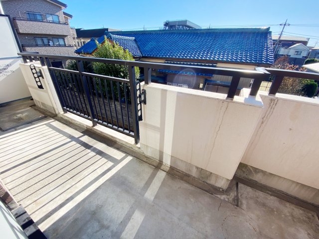 バルコニー　別号室の写真