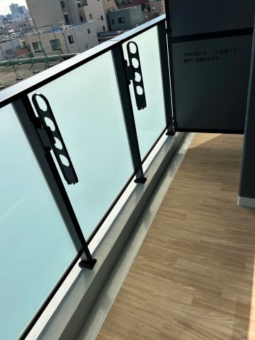 バルコニー　内装です