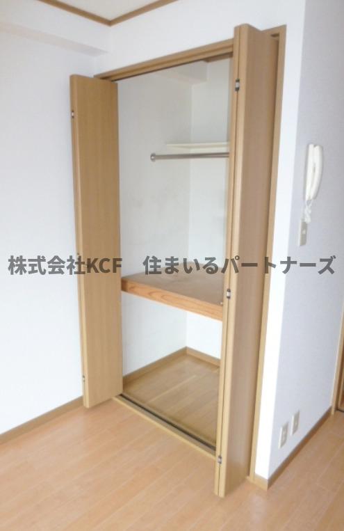 収納　便利な収納スペースです