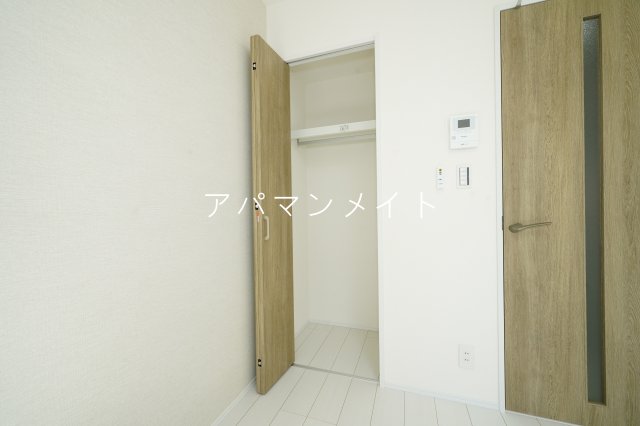 収納　収納スペースです