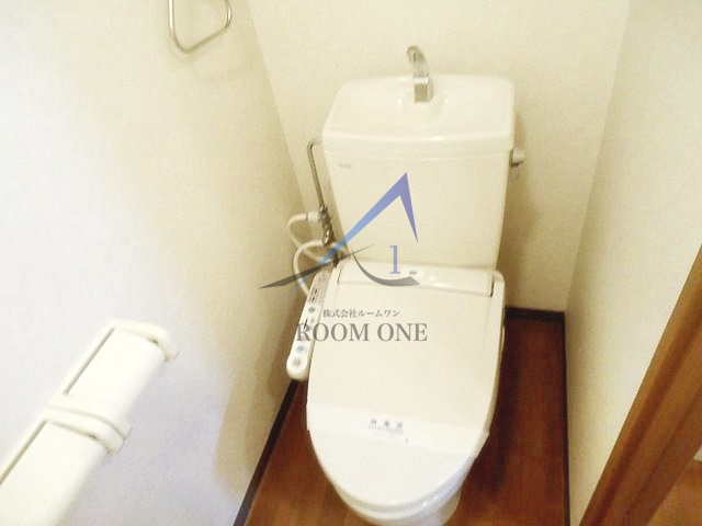 トイレ　トイレです。