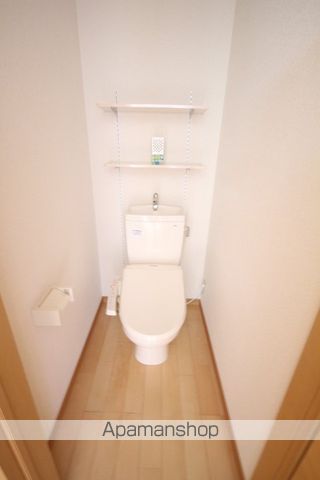 ラ・メール吉尾のトイレ写真