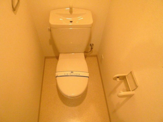 トイレ　清潔なトイレです。