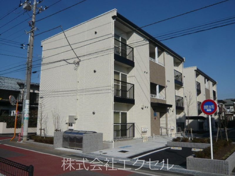 建物外観　駅徒歩圏内です。