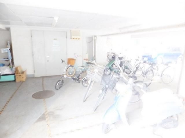 その他共有部分　★駐輪場も建物内部で、雨の日でも濡れません★