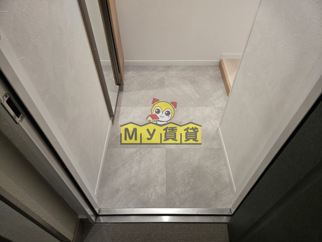 玄関　ライオンズマンション栄第2