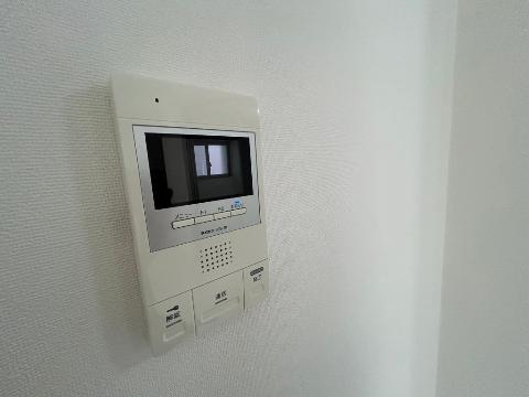 セキュリティ　カメラ付インターホン