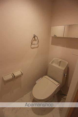 カサ・ベルデのトイレ写真