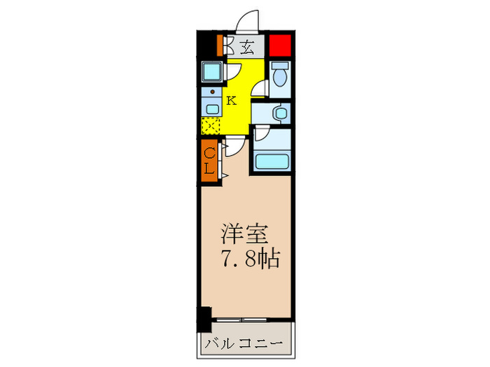 シャインビュ-淡路の間取り写真