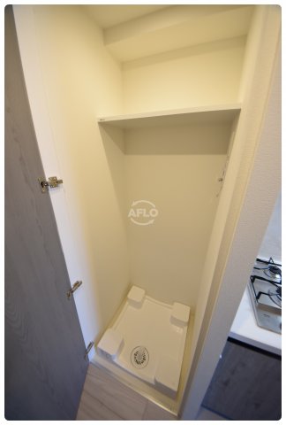 その他　レジュールアッシュOSAKA新深江　洗濯機置場