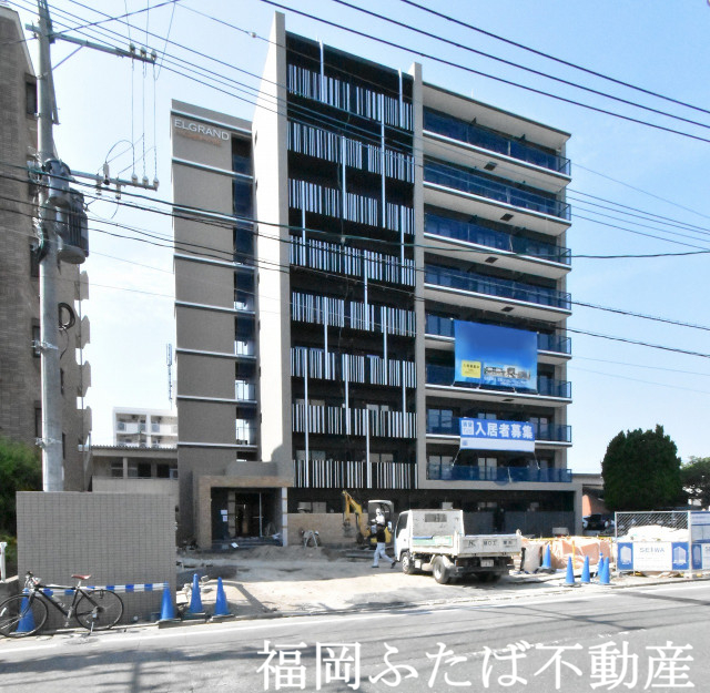 エルグランド東比恵の外観写真