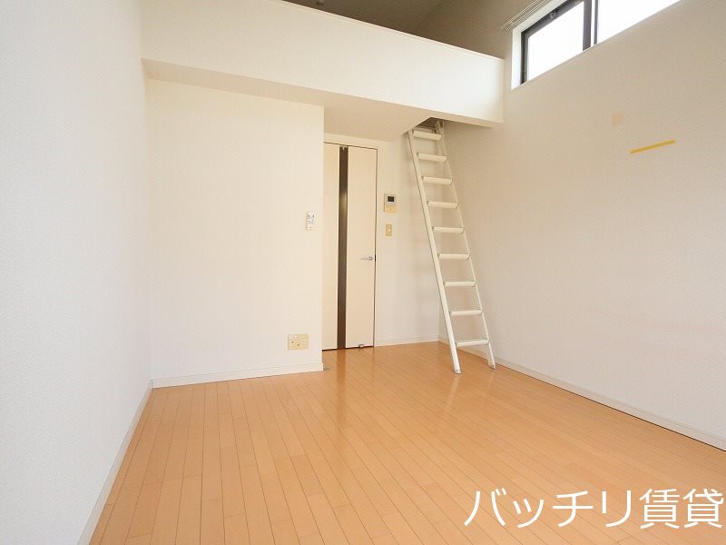 レジデンス博多東の居間写真