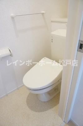 ニューエアリーのトイレ写真