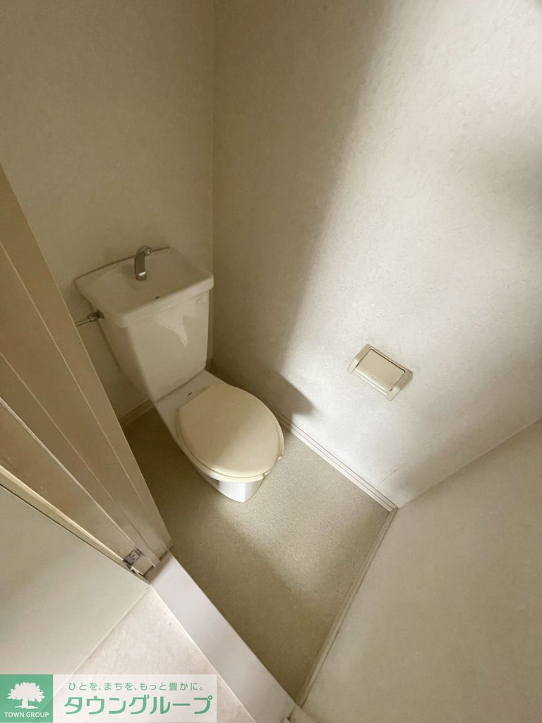 ラポールNのトイレ写真