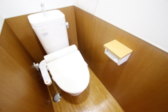 松尾ビル皆実IIのトイレ写真