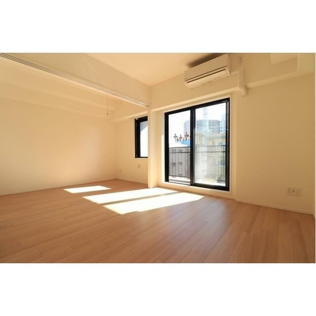 ミュプレ根岸 部屋番号:0803の居間写真