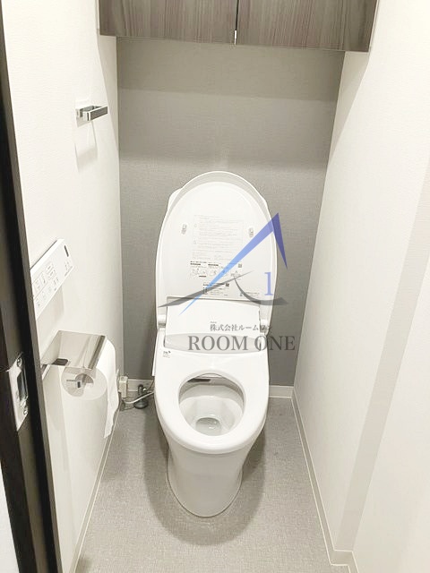 トイレ　トイレです。