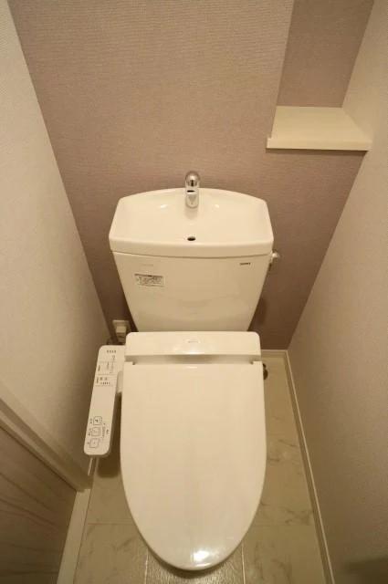 リヴィエールシャン豊のトイレ写真