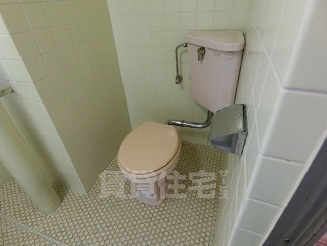 ＪＲ東海道本線 大津駅 徒歩7分 6階建 築40年のトイレ写真