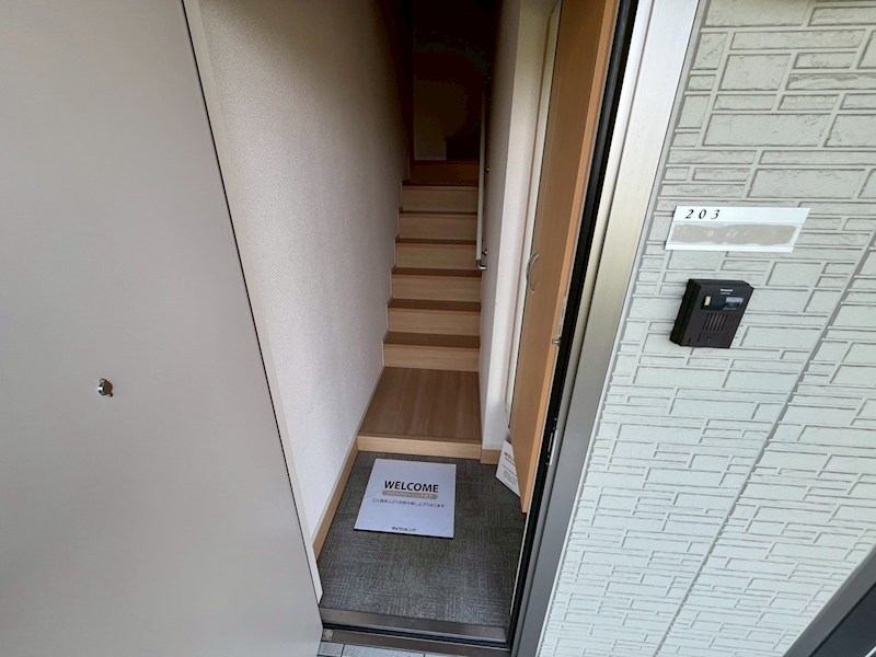 KOURAI GREENの玄関写真