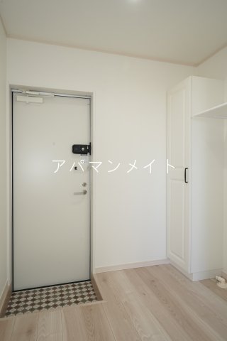ハーミットクラブハウスGW戸塚町の玄関写真