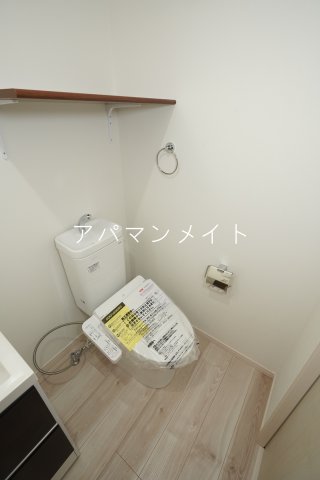 ハーミットクラブハウスGW戸塚町のトイレ写真