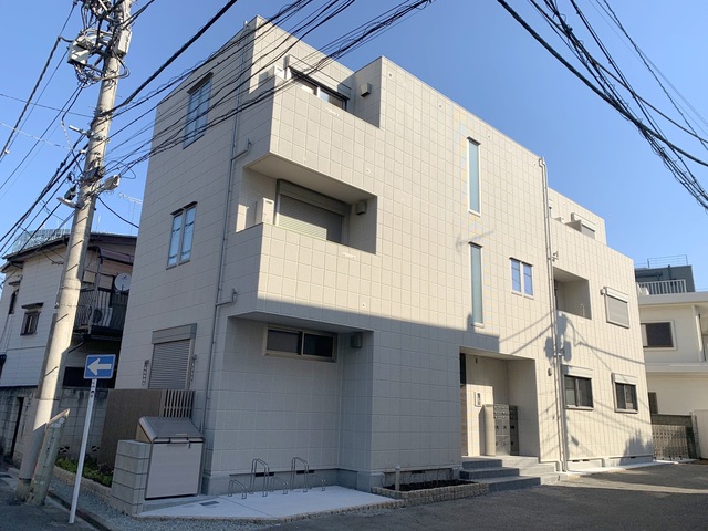 建物外観　☆耐震性・耐火性に優れた旭化成ヘーベルメゾン★