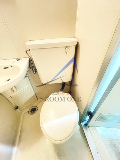 トイレ　トイレです。