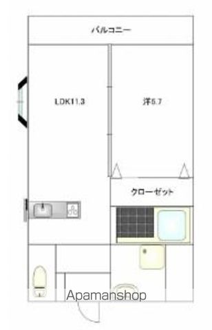 第20三共ビルの間取り写真