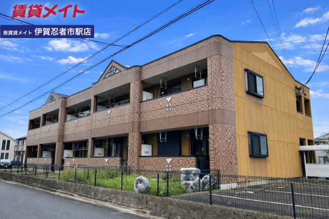 サンフラワーAの外観写真