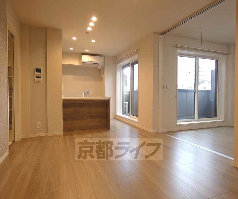 シャーメゾン ふみの居間写真