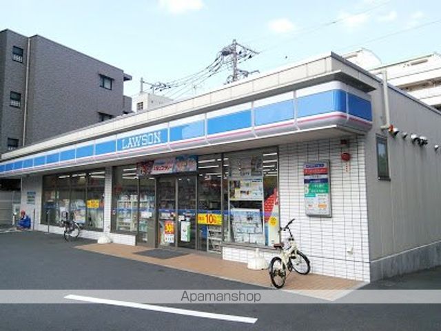 コンビニ　ローソン 東糀谷一丁目店（コンビニ）まで394m