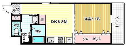 F+style上田 2号棟の間取り写真