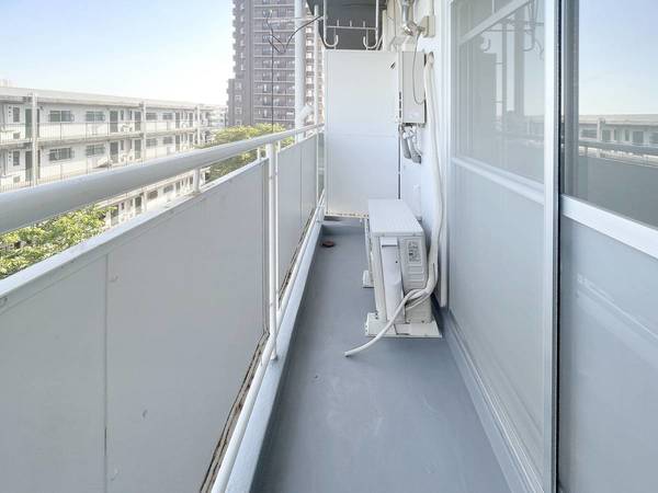 バルコニー　ビレッジハウスの同一物件・同一タイプの間取りの写真です