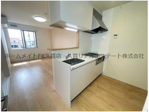 キッチン　同建物別号室