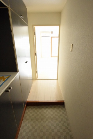 玄関　同型モデル