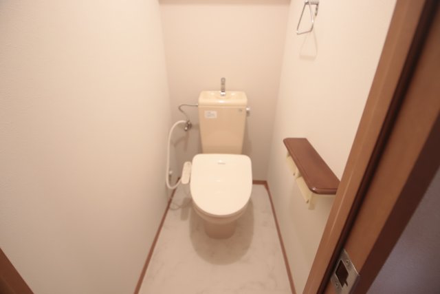 クレストハイム引山のトイレ写真