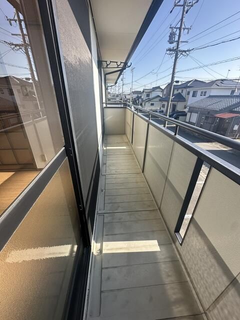 バルコニー