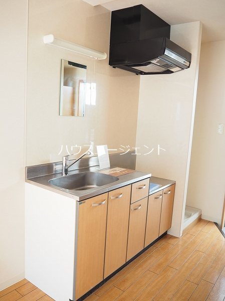 キッチン　料理をする人には嬉しい２口ガスコンロ設置可能！※参考画像