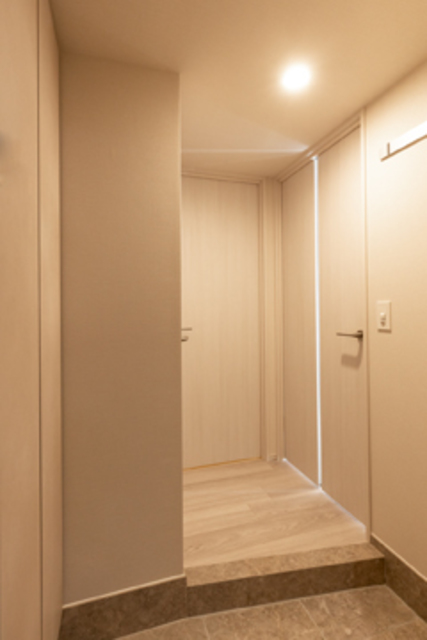 玄関　※写真は同タイプ住戸です。