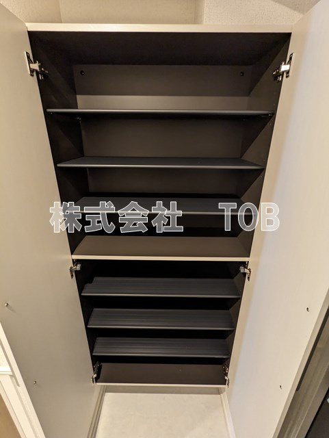 その他設備　シューズボックス