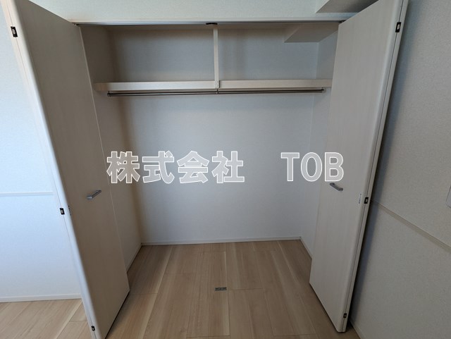 収納　洋室6帖収納