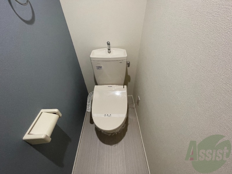 トイレ　トイレはウォシュレット機能付き。シャワートイレは日本の宝。
