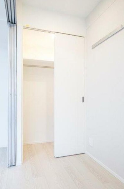 収納　大きなスペースがあり、収納には困りません